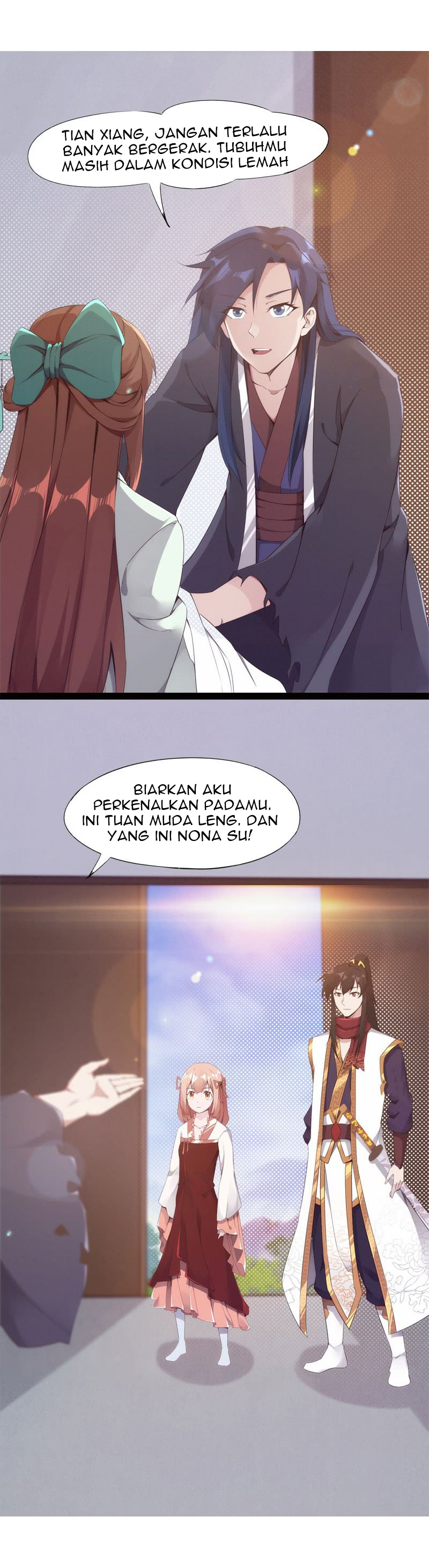 Path of the Sword Chapter 04 Gambar 38